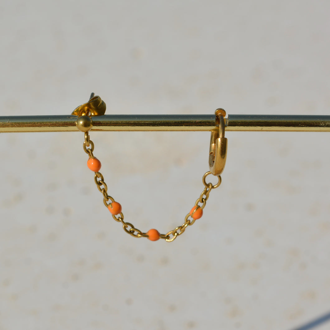 Mono boucle Naranja